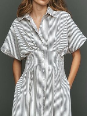 The Tobie Shirt Dress by Exquise